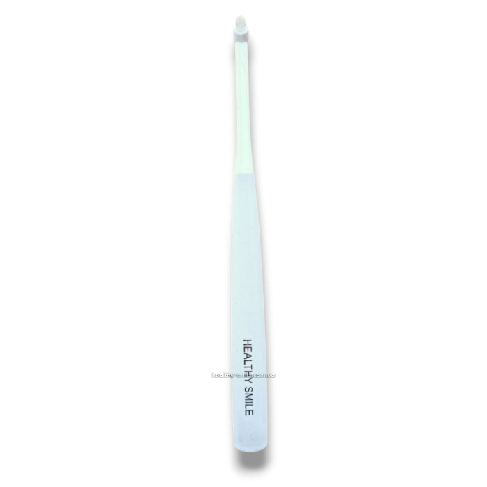 Healthy Smile Tuft Medium 6 мм монопучковая зубная щетка, Белая
